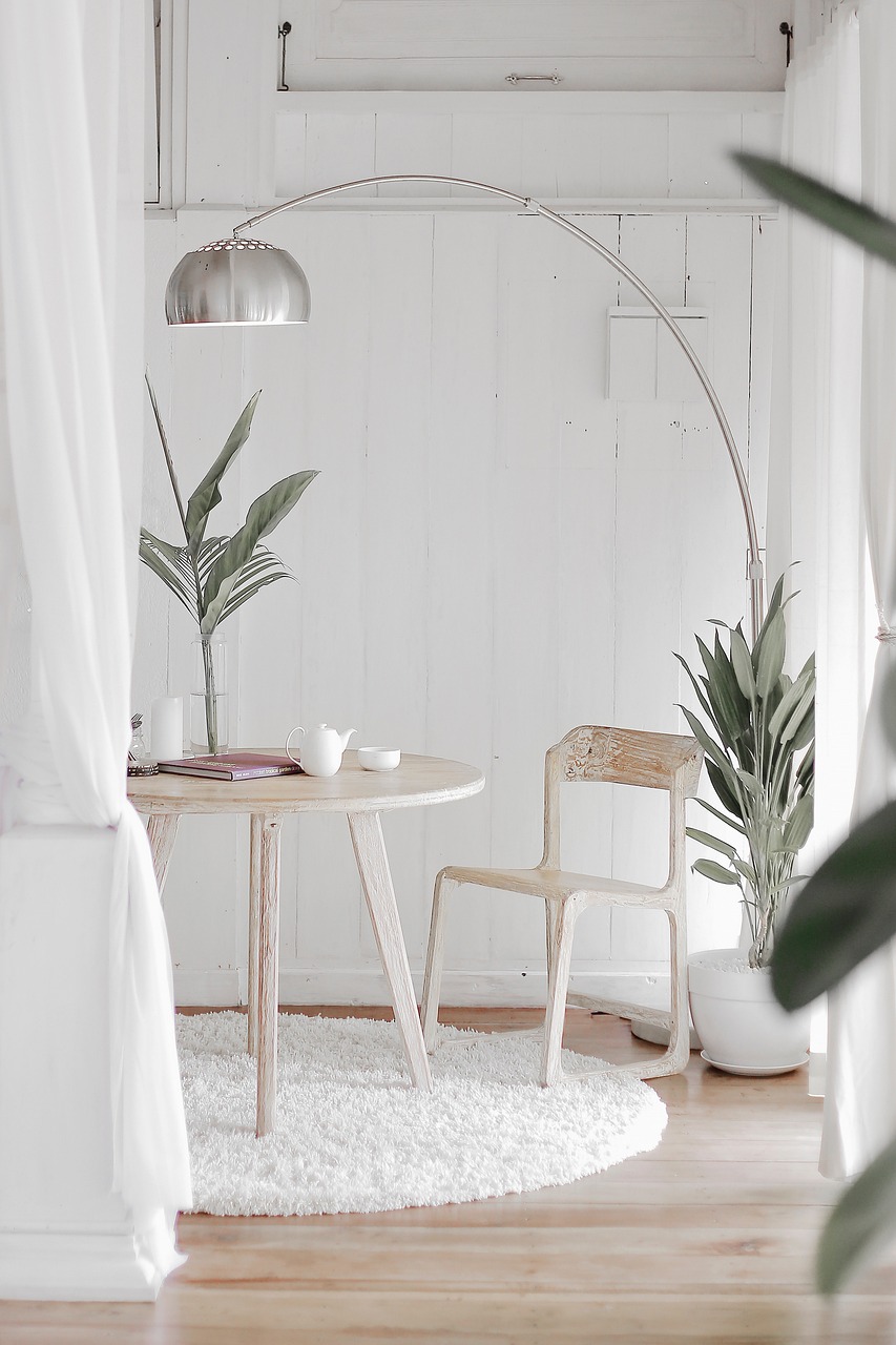 plant, design, home, nature, house, lamp, white, wood